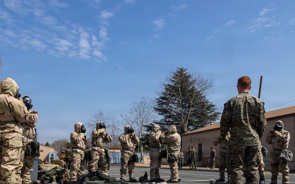U.S. Marines enhance CBRN readiness