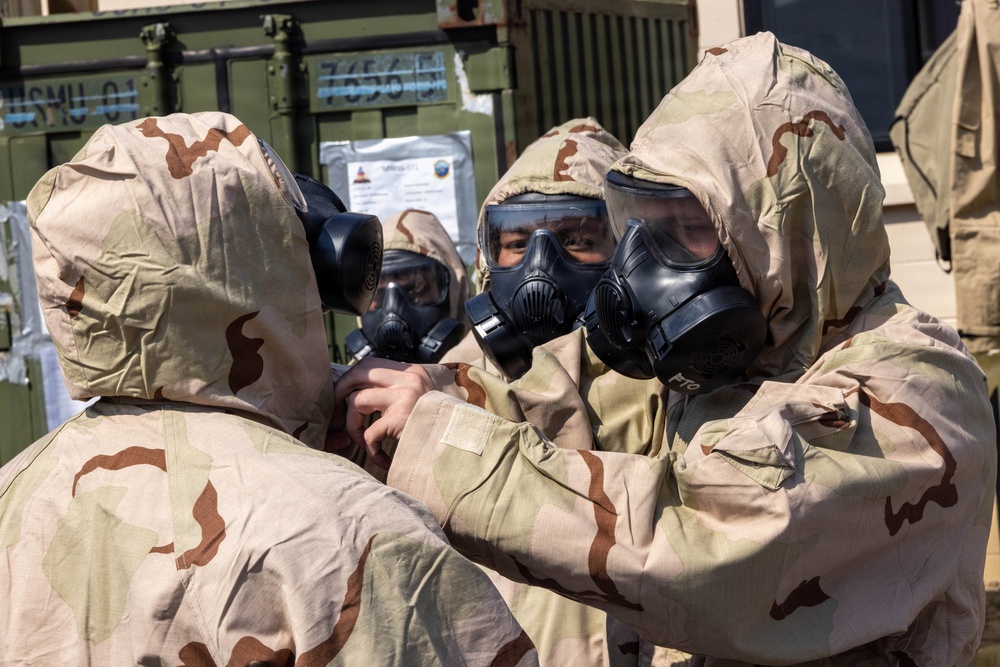 U.S. Marines enhance CBRN readiness