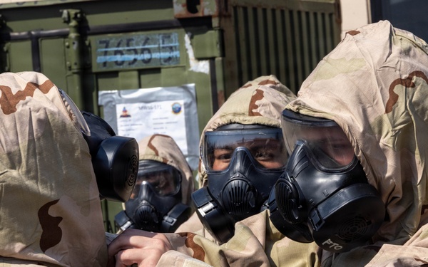 U.S. Marines enhance CBRN readiness