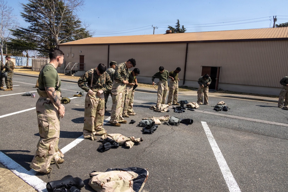 U.S. Marines enhance CBRN readiness
