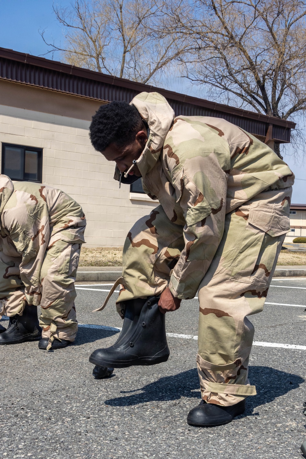 U.S. Marines enhance CBRN readiness