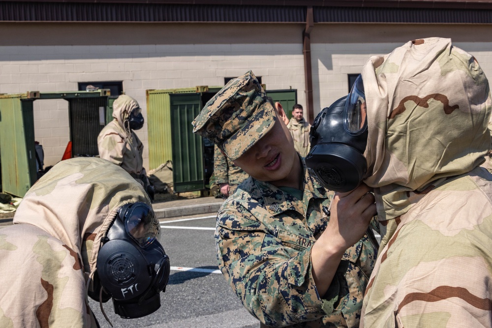 U.S. Marines enhance CBRN readiness