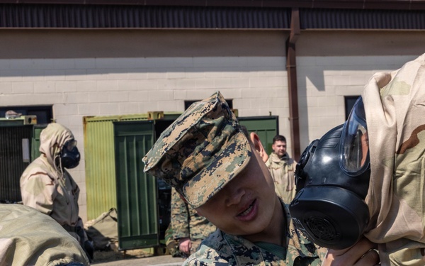 U.S. Marines enhance CBRN readiness