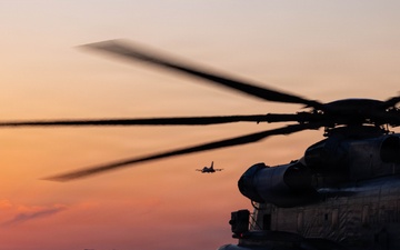 HMLA-369 arrives at Osan Air Base