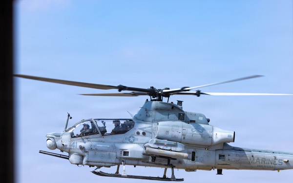 HMLA-369 arrives at Osan Air Base