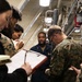 Sailors and Marines Aboard USS Portland Conduct Routine Operations