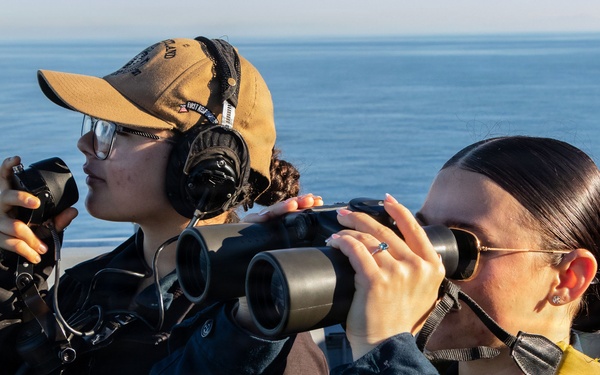 USS Portland Performs Strait Transit Exercise with Boxer ARG