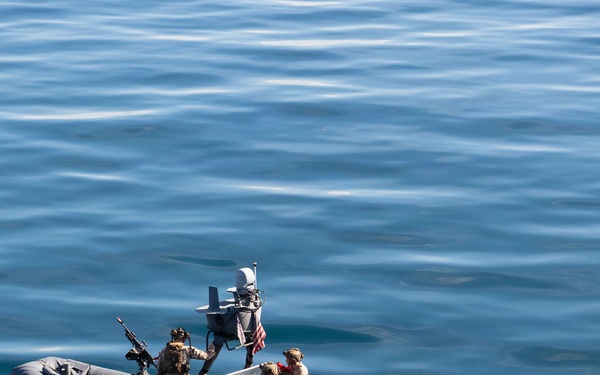 USS Portland Sailors and Marines Conduct Routine Operations