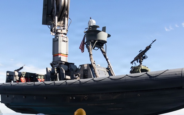 USS Portland Sailors and Marines Conduct Routine Operations