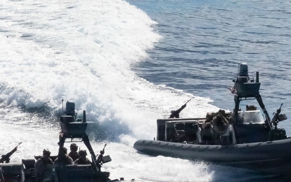 USS Portland Sailors and Marines Conduct Routine Operations