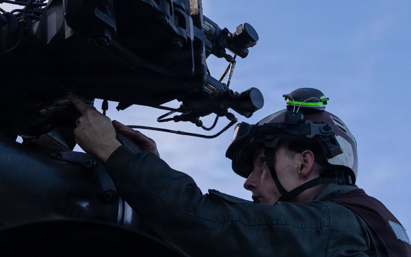USS Portland Sailors and Marines Perform Maintenance and Daily Tasks