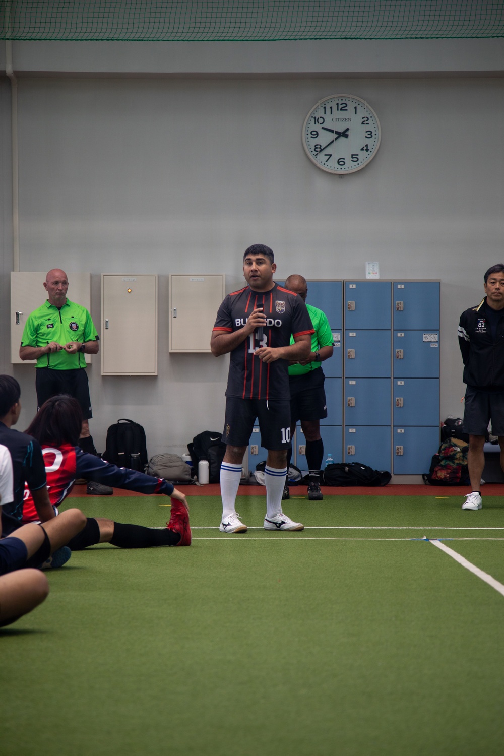 SOFA Members and local nationals come together for a futsal tournament