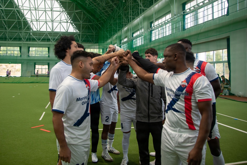 SOFA Members and local nationals come together for a futsal tournament