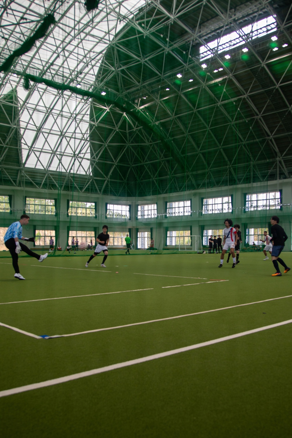 SOFA Members and local nationals come together for a futsal tournament