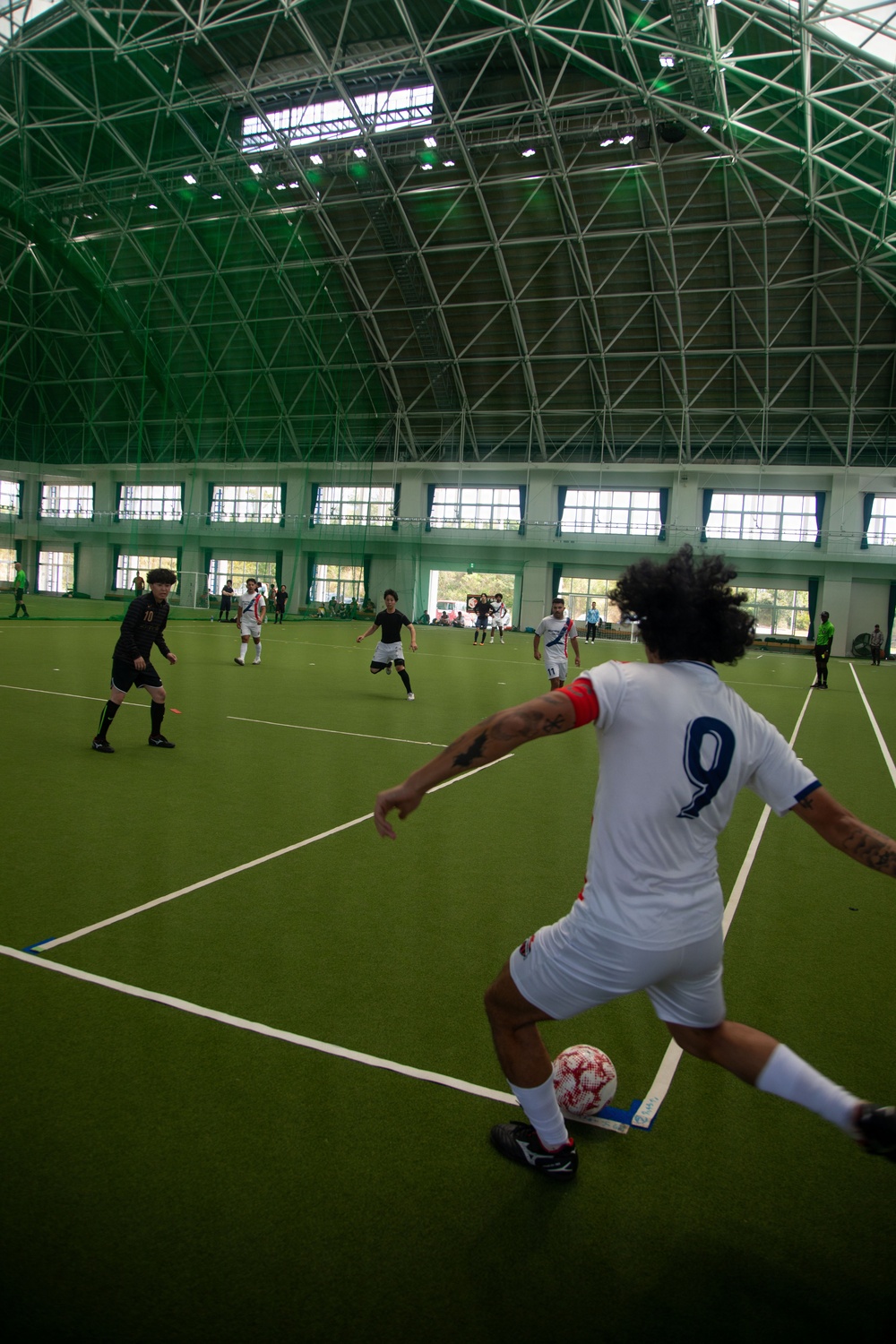 SOFA Members and local nationals come together for a futsal tournament