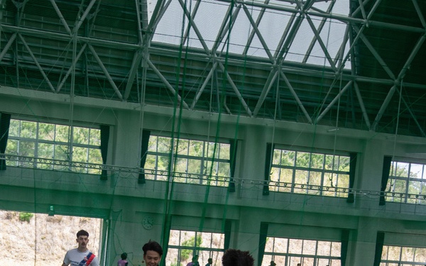 SOFA Members and local nationals come together for a futsal tournament