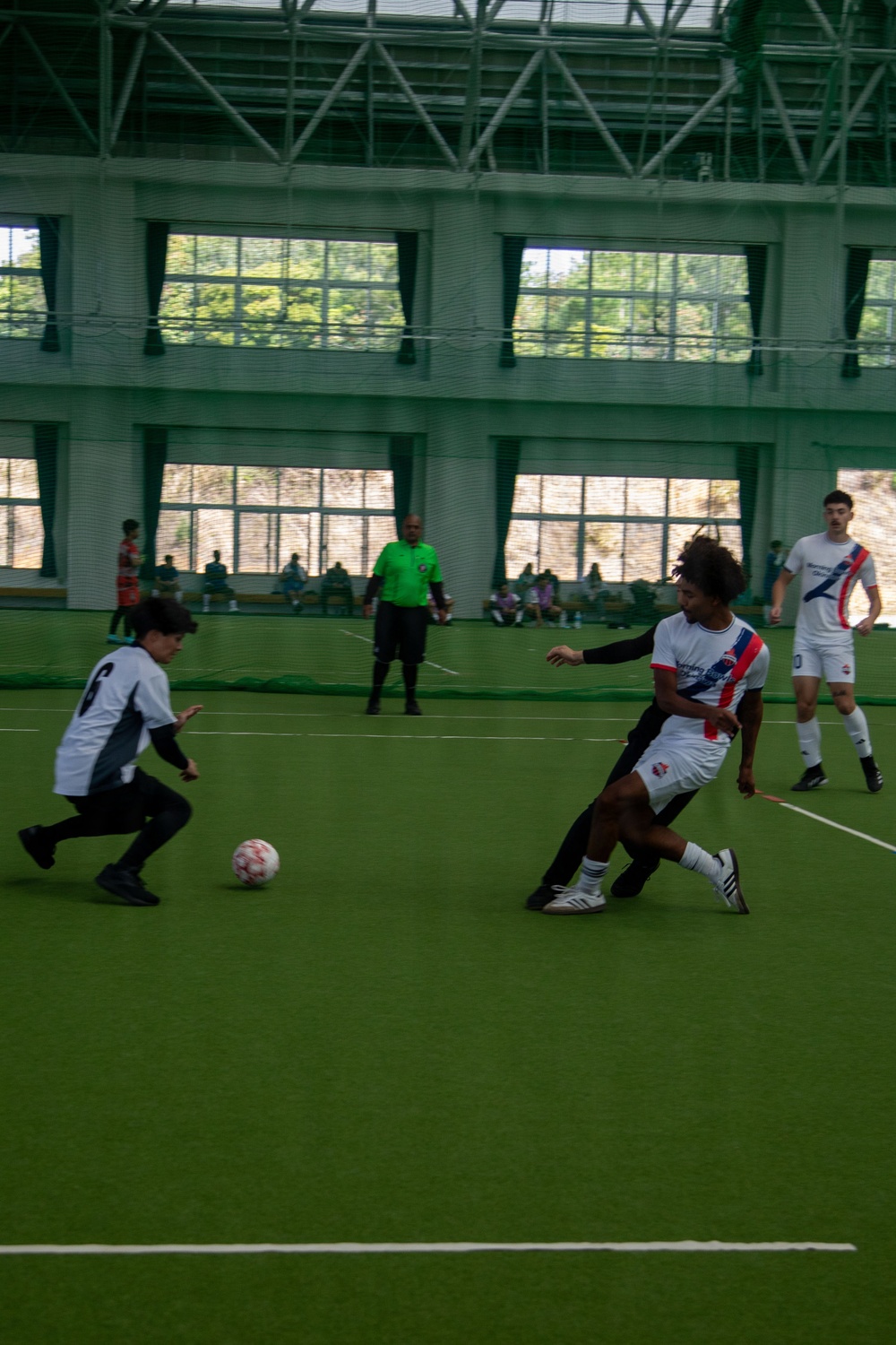 SOFA Members and local nationals come together for a futsal tournament