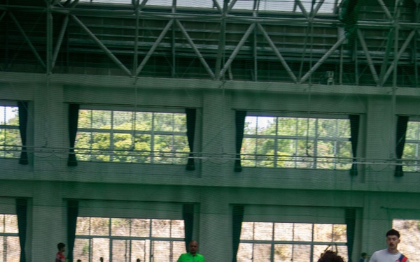 SOFA Members and local nationals come together for a futsal tournament