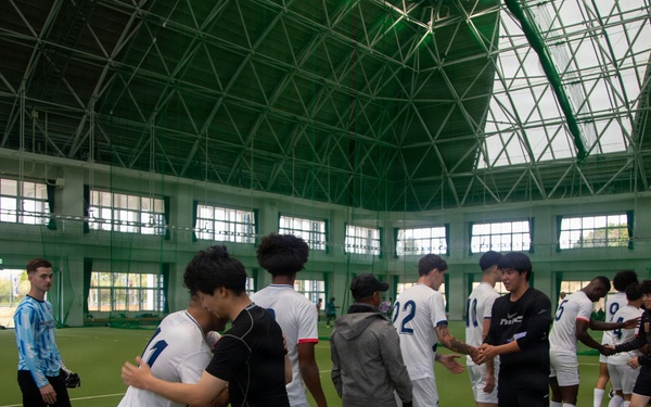 SOFA Members and local nationals come together for a futsal tournament