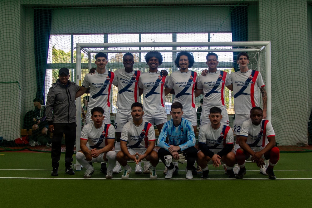 SOFA Members and local nationals come together for a futsal tournament