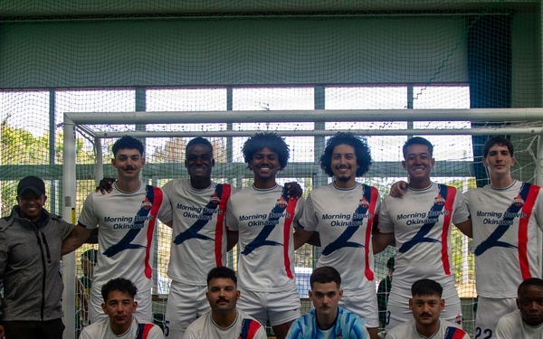 SOFA Members and local nationals come together for a futsal tournament