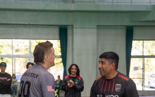 SOFA Members and local nationals come together for a futsal tournament