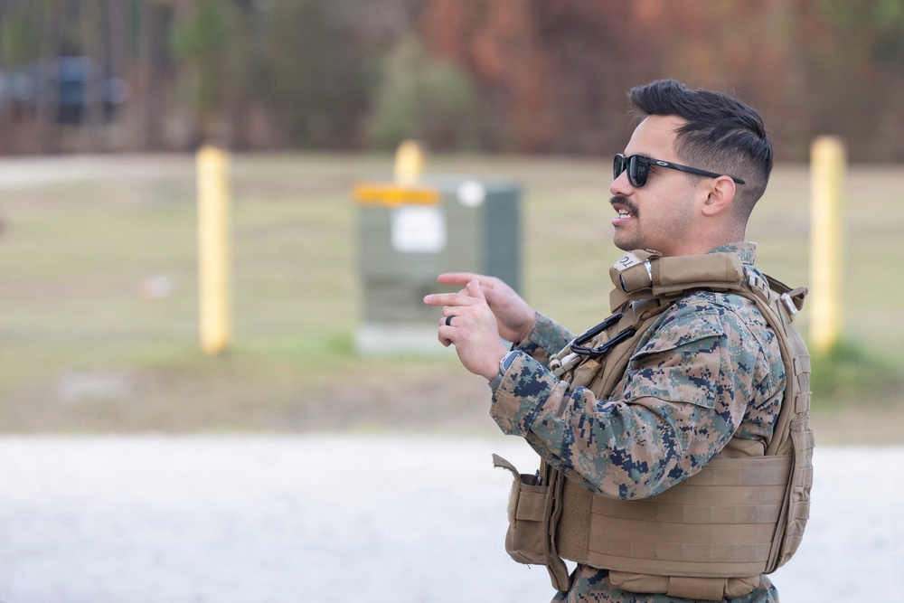 II Marine Expeditionary Force Support Battalion Field Exercise