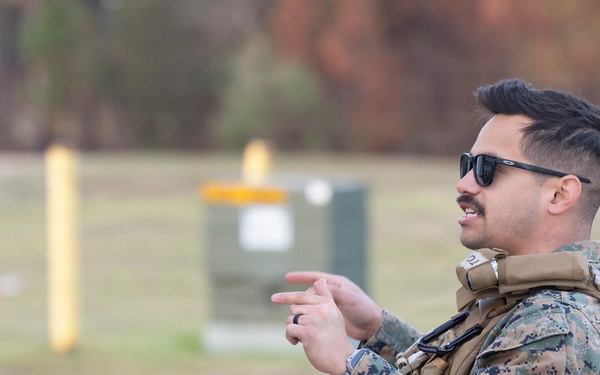 II Marine Expeditionary Force Support Battalion Field Exercise