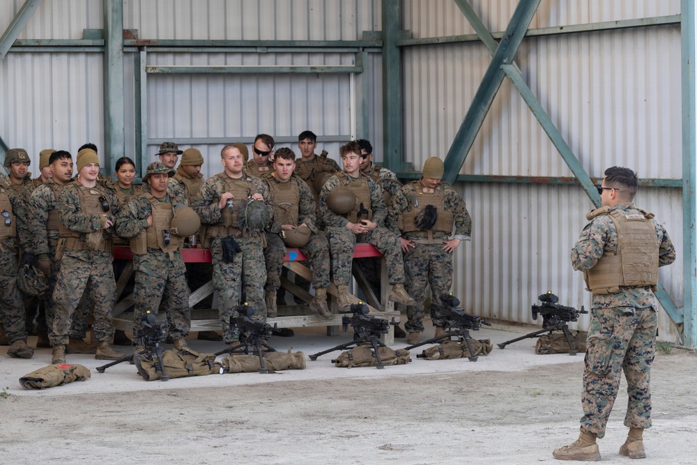II Marine Expeditionary Force Support Battalion Field Exercise
