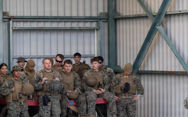 II Marine Expeditionary Force Support Battalion Field Exercise