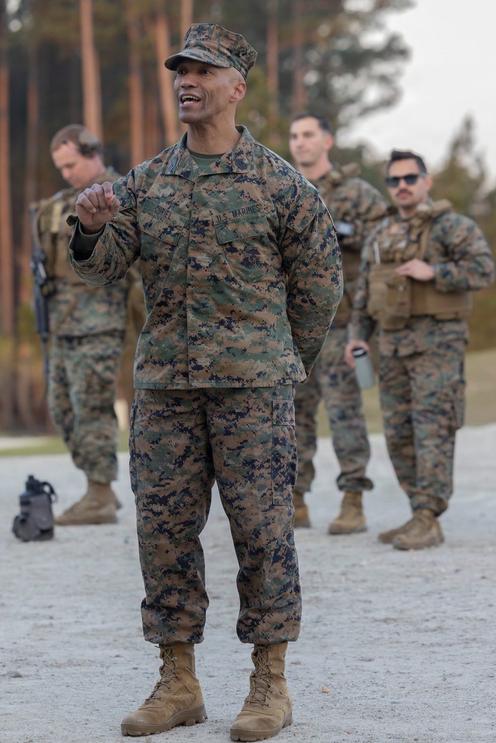 II Marine Expeditionary Force Support Battalion Field Exercise