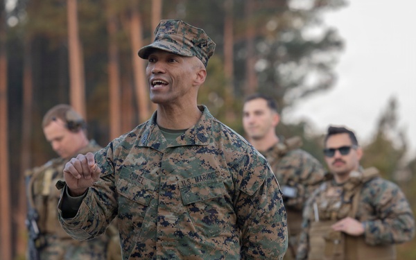 II Marine Expeditionary Force Support Battalion Field Exercise