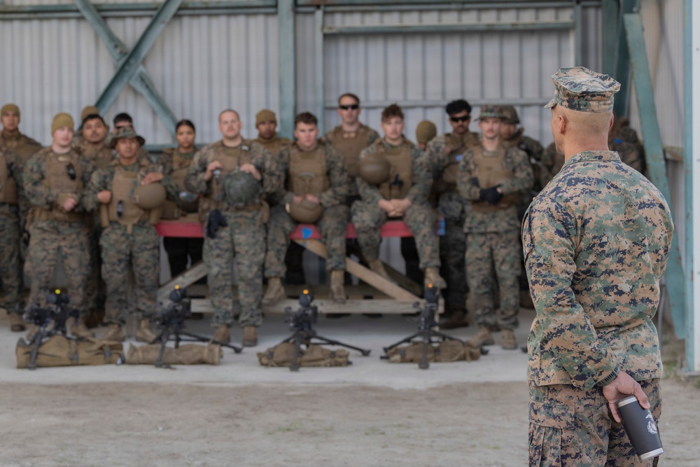 II Marine Expeditionary Force Support Battalion Field Exercise
