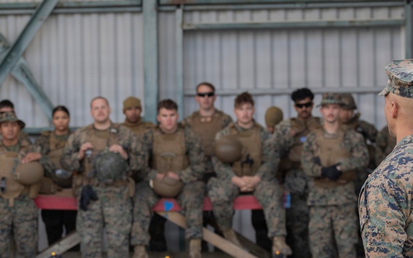 II Marine Expeditionary Force Support Battalion Field Exercise