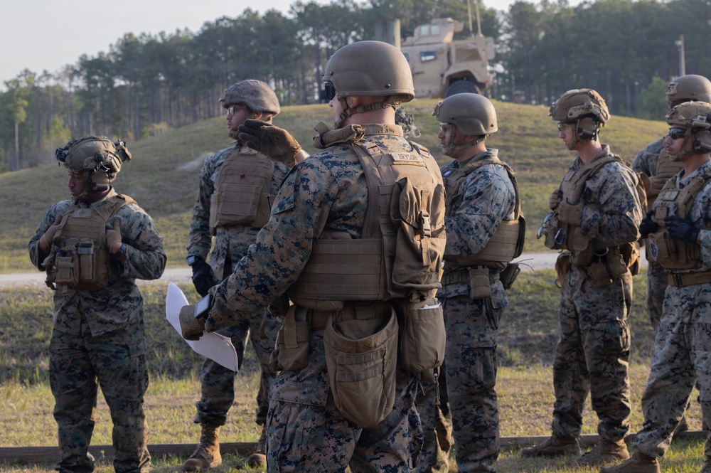 II Marine Expeditionary Force Support Battalion Field Exercise