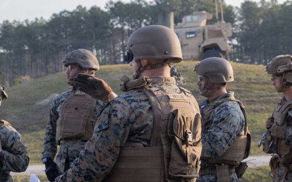 II Marine Expeditionary Force Support Battalion Field Exercise