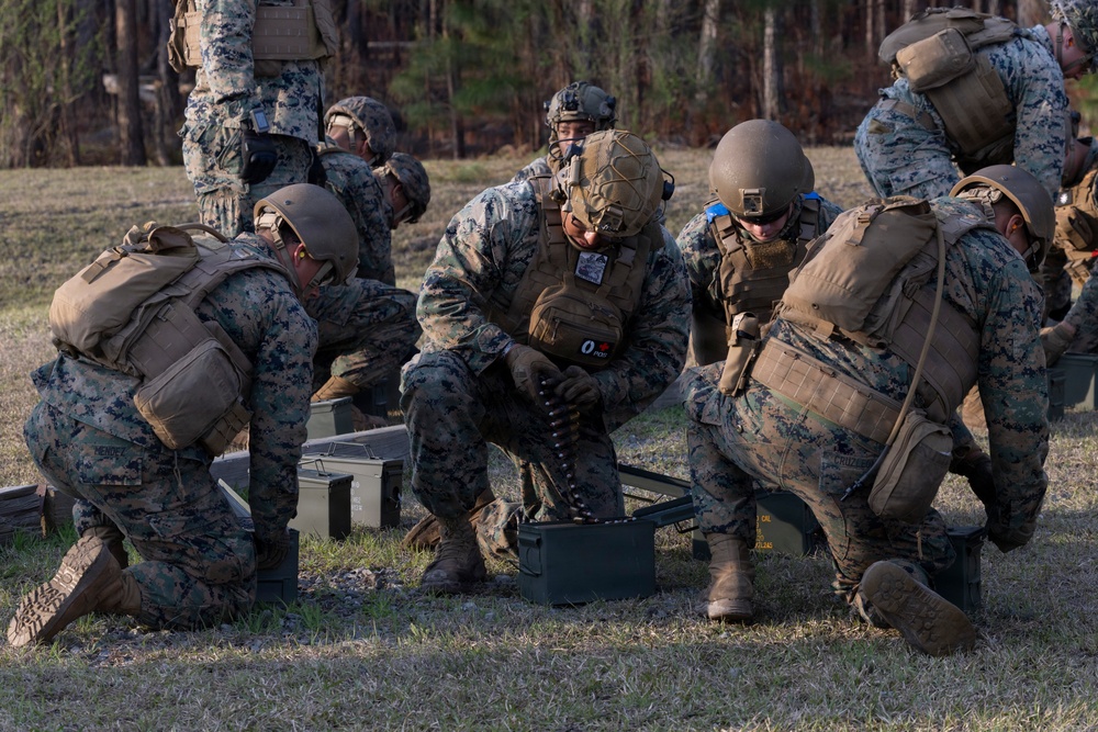 II Marine Expeditionary Force Support Battalion Field Exercise