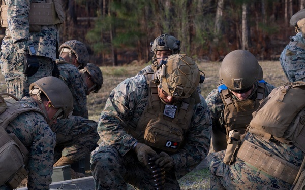 II Marine Expeditionary Force Support Battalion Field Exercise