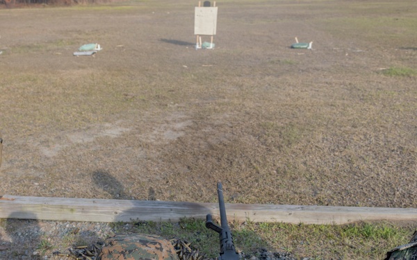 II Marine Expeditionary Force Support Battalion Field Exercise