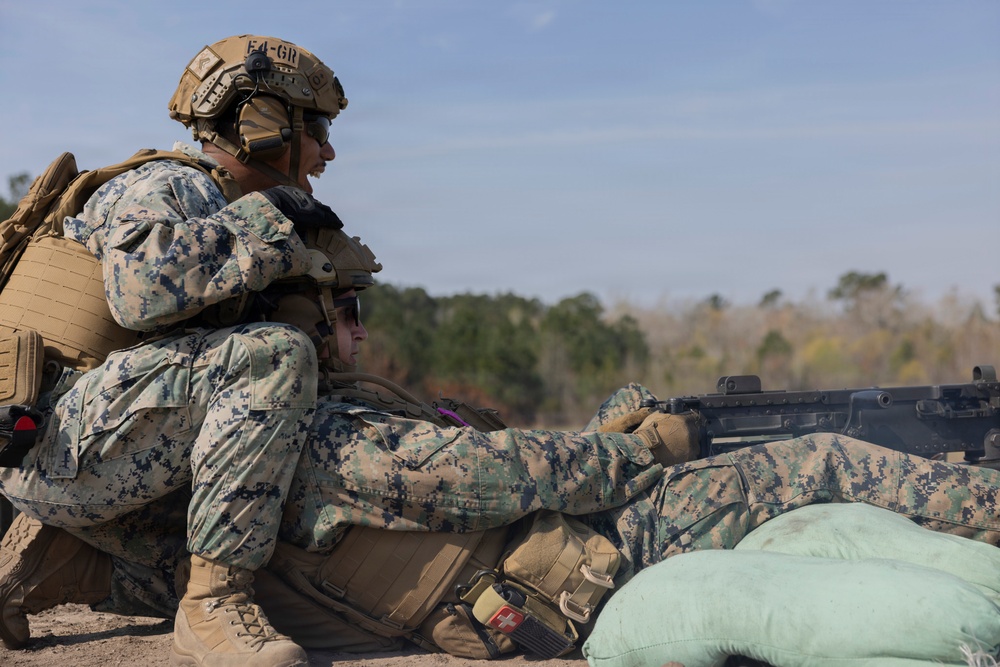 II Marine Expeditionary Force Support Battalion Field Exercise