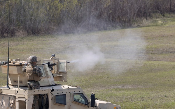 II Marine Expeditionary Force Support Battalion Field Exercise
