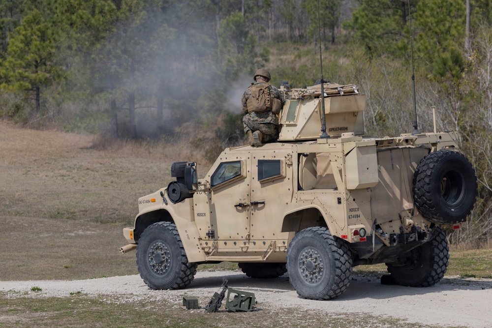 II Marine Expeditionary Force Support Battalion Field Exercise