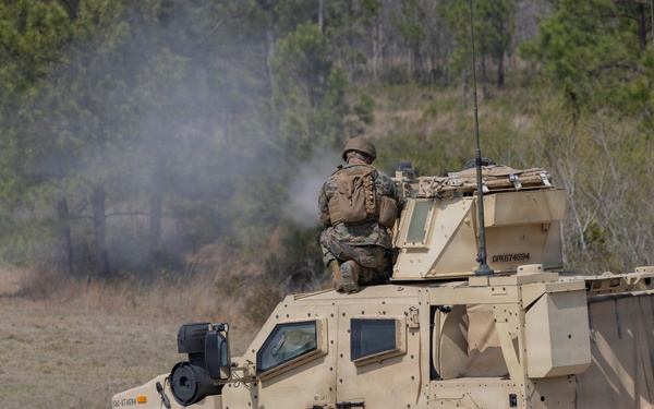 II Marine Expeditionary Force Support Battalion Field Exercise