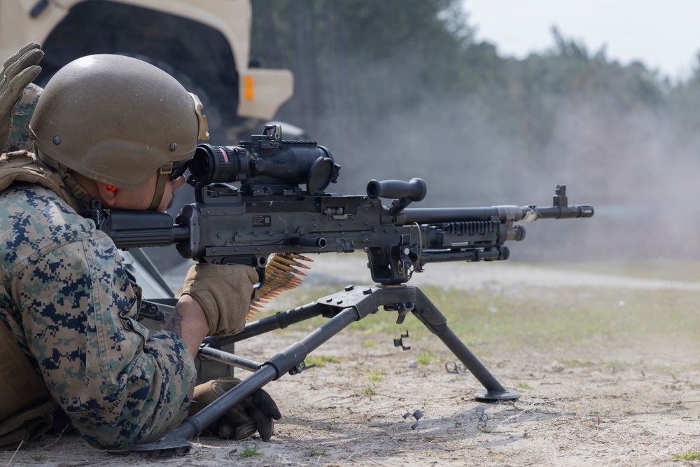 II Marine Expeditionary Force Support Battalion Field Exercise
