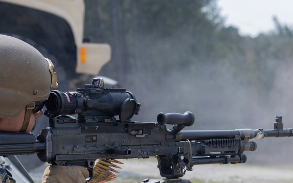 II Marine Expeditionary Force Support Battalion Field Exercise