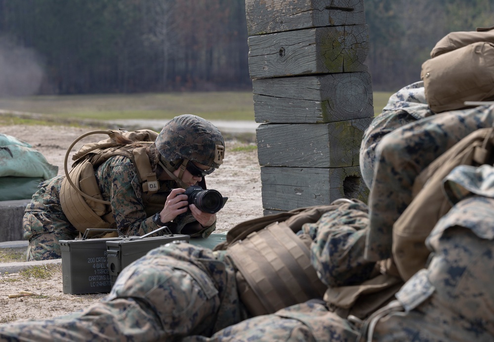 II Marine Expeditionary Force Support Battalion Field Exercise