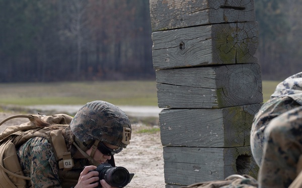II Marine Expeditionary Force Support Battalion Field Exercise
