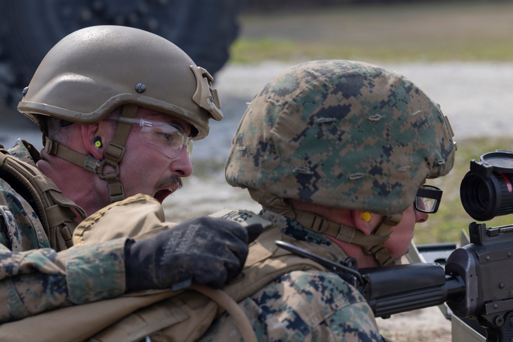 II Marine Expeditionary Force Support Battalion Field Exercise