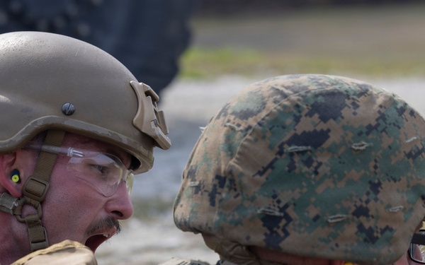 II Marine Expeditionary Force Support Battalion Field Exercise