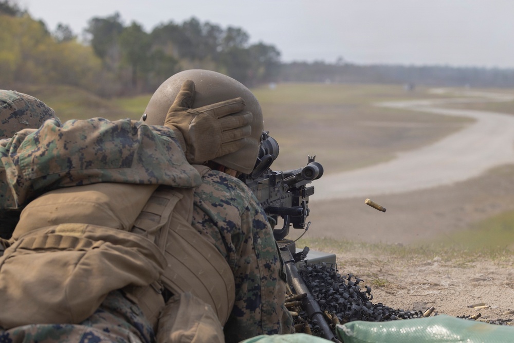 II Marine Expeditionary Force Support Battalion Field Exercise
